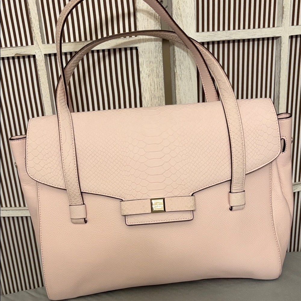 Kate Spade Montrose Place blush Handbag